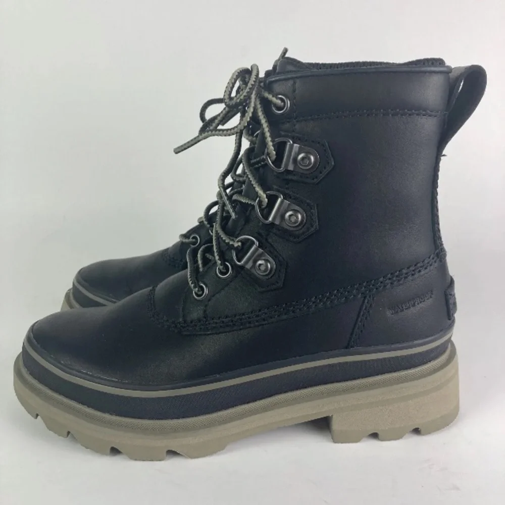 Sorel Boots Women 6.5 Lennox new Winter Hiking Waterproof snow Leather
